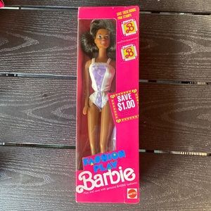 NRFB Fashion Play African American Barbie